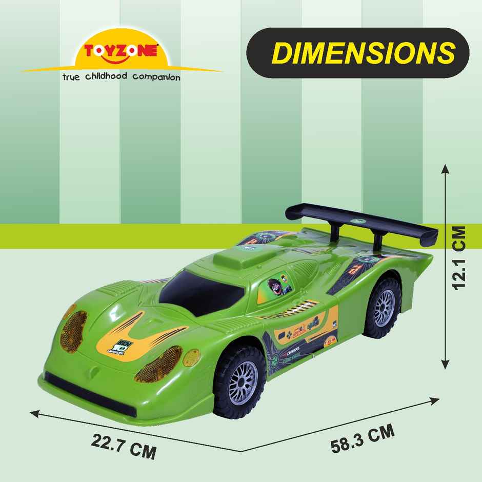 Toyzone Ben 10 Racing Car