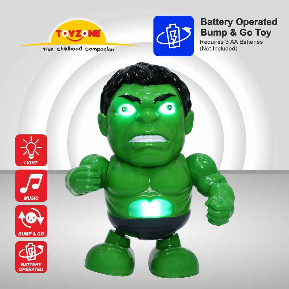 Toyzone Hulk Dancing Hero