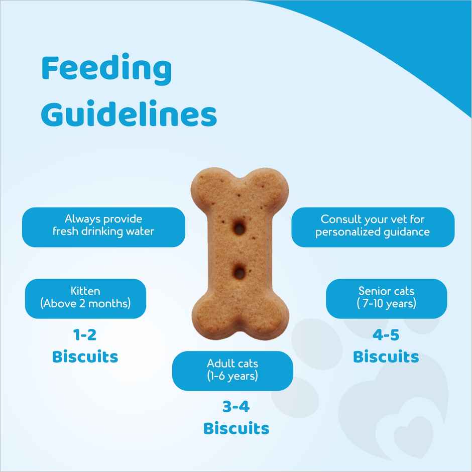 Petoska Crunchy Cat Biscuits Chicken and Fish