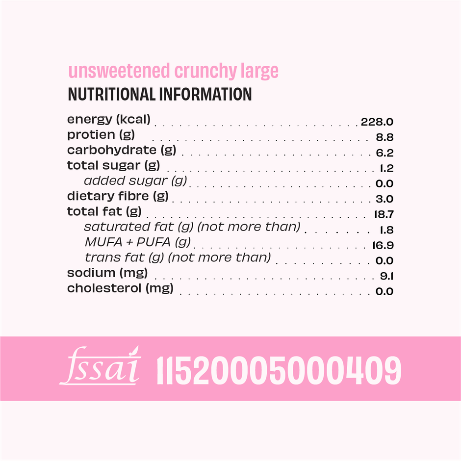 The Whole Truth Unsweetened Peanut Butter