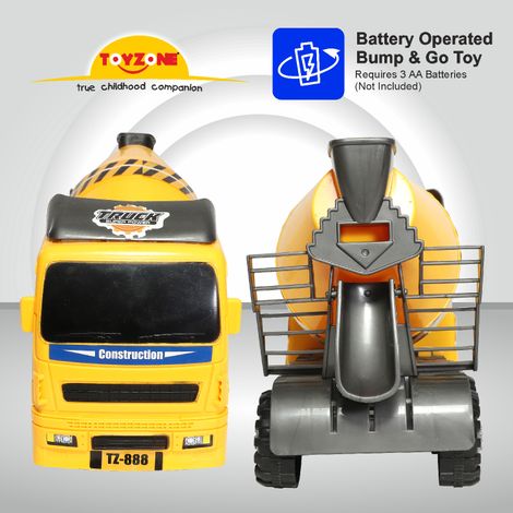 Toyzone Mega Cement Mixer