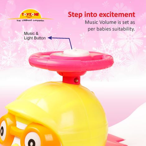 Toyzone Duck Pilot Dark Pink