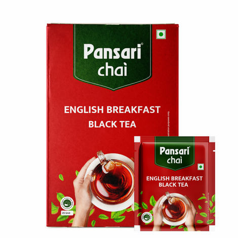 Pansari English Breakfast Organic Green Tea