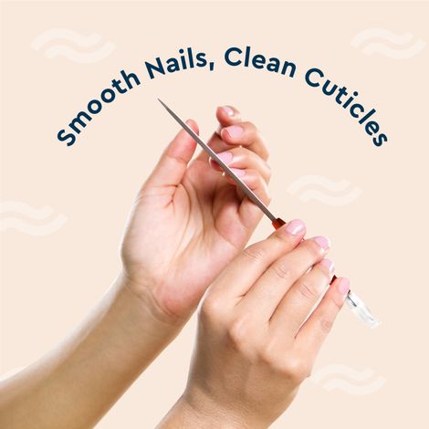 Gubb 2 In 1 Nail File & Cuticle Timmer - Assorted