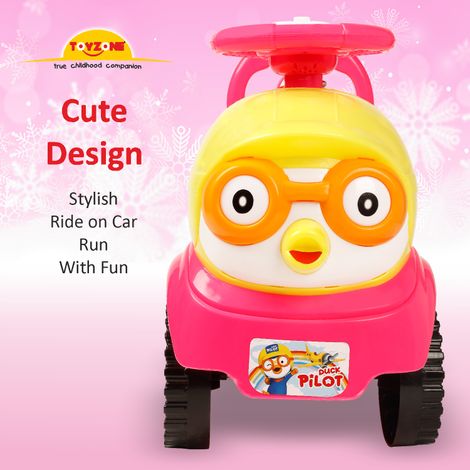 Toyzone Duck Pilot Dark Pink