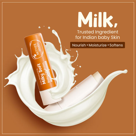 Mother Sparsh Milky Soft Baby Lip Balm