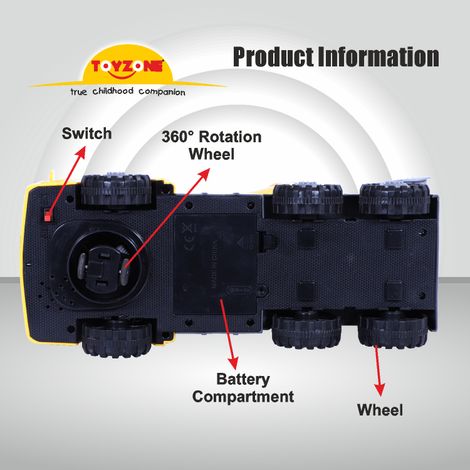 Toyzone Mega Cement Mixer