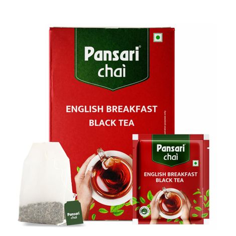 Pansari English Breakfast Organic Green Tea