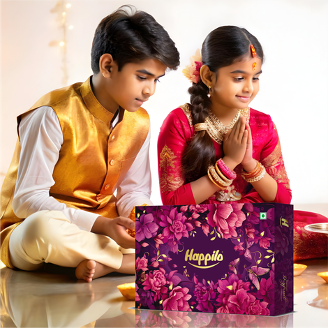 Happilo Dry Fruit Celebrations Gift Box Zefa