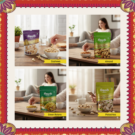 Happilo Dry Fruit Celebrations Gift Box Zefa