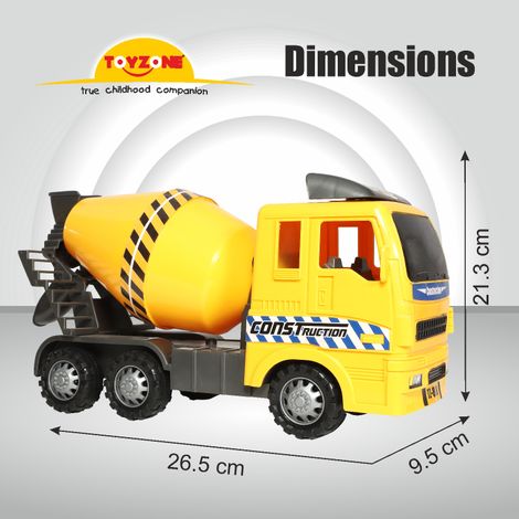 Toyzone Mega Cement Mixer