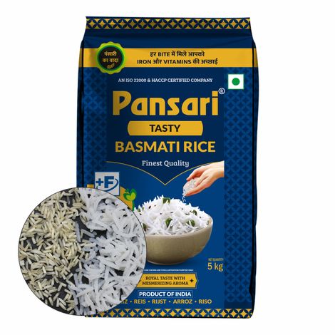 Pansari Tasty Basmati Rice | Tibar Basmati Rice | Pauna Chawal
