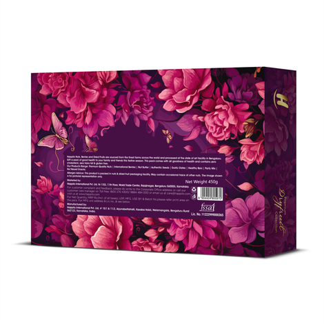 Happilo Dry Fruit Celebrations Gift Box Zefa