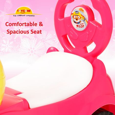 Toyzone Duck Pilot Dark Pink