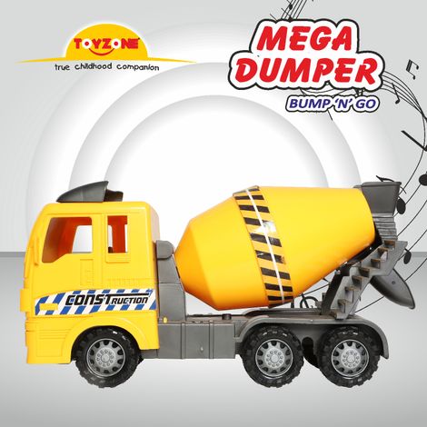 Toyzone Mega Cement Mixer