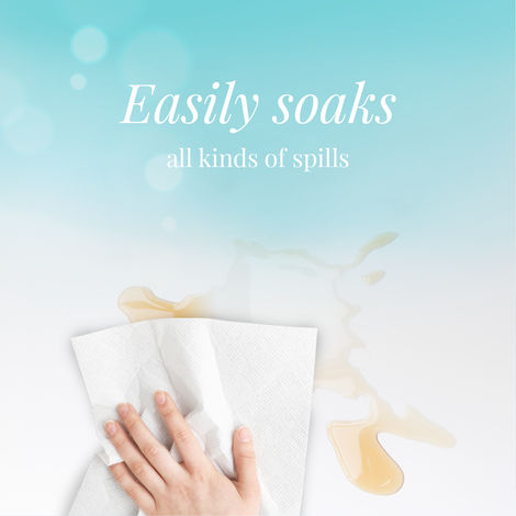 Origami Kitchen Towels 2 In 1 Quilted 2ply