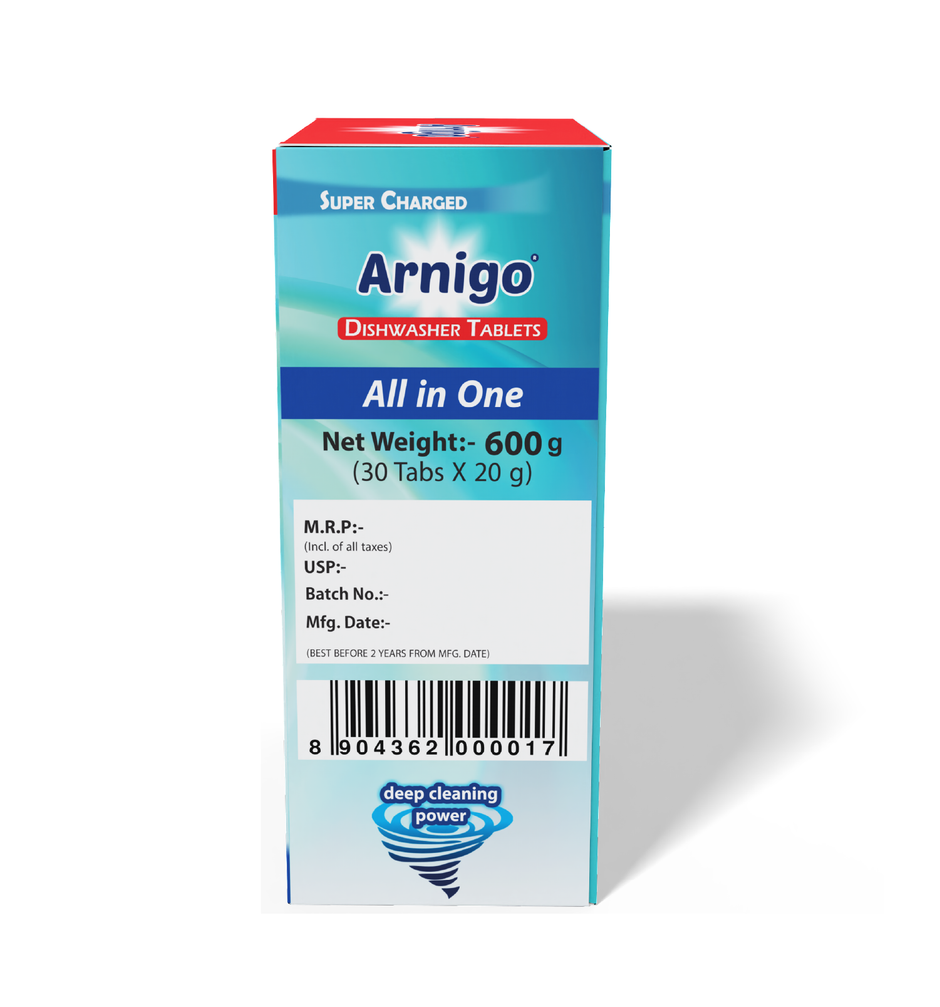 Arnigo Dishwasher Tablets | All in One