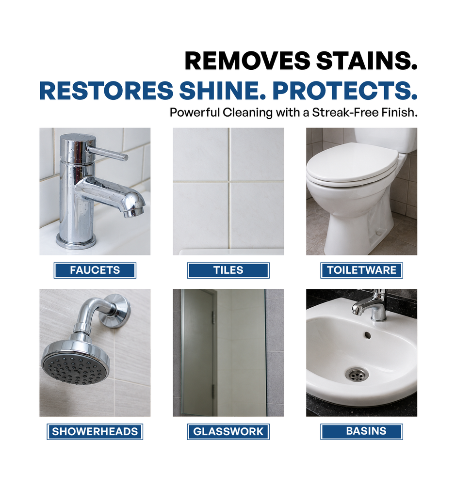 A-Zi Tap Cleaner | All-Purpose Bathroom And Kitchen Cleaner Spray