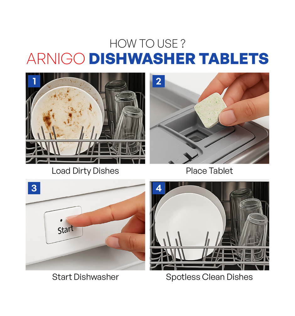Arnigo Dishwasher Tablets | All in One