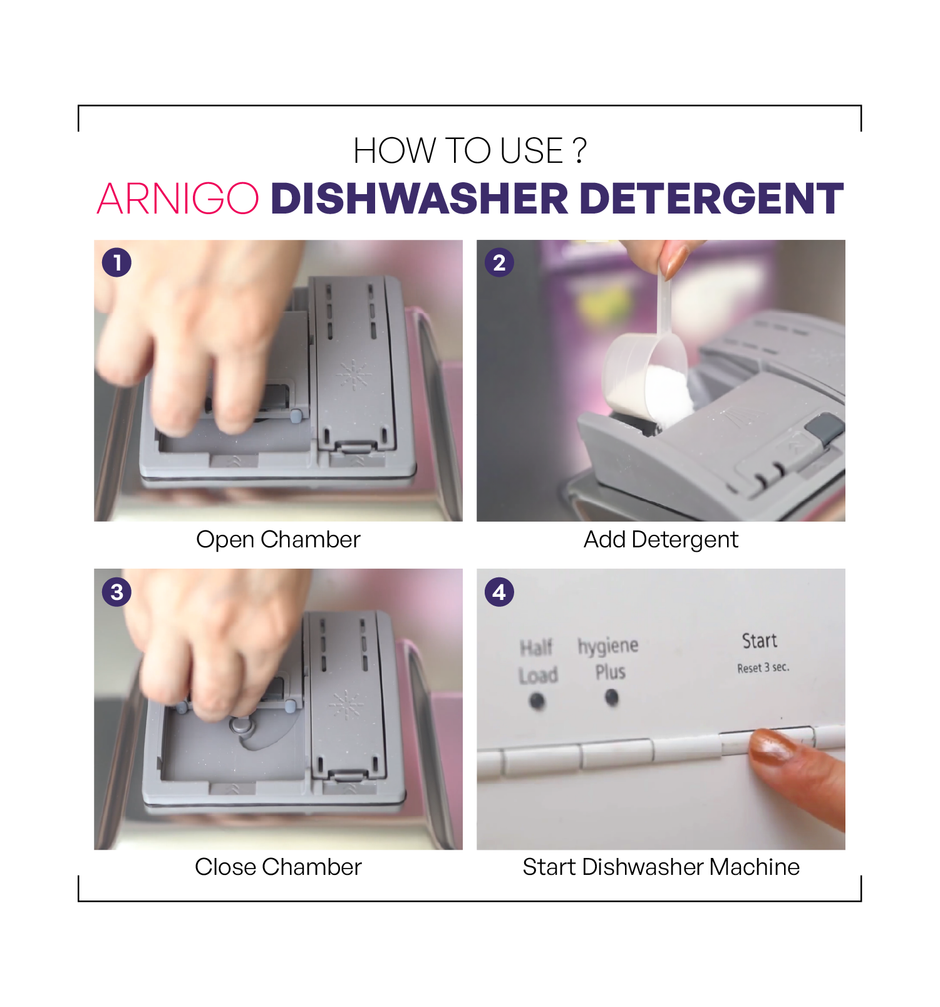 Arnigo Dishwasher Detergent Powder