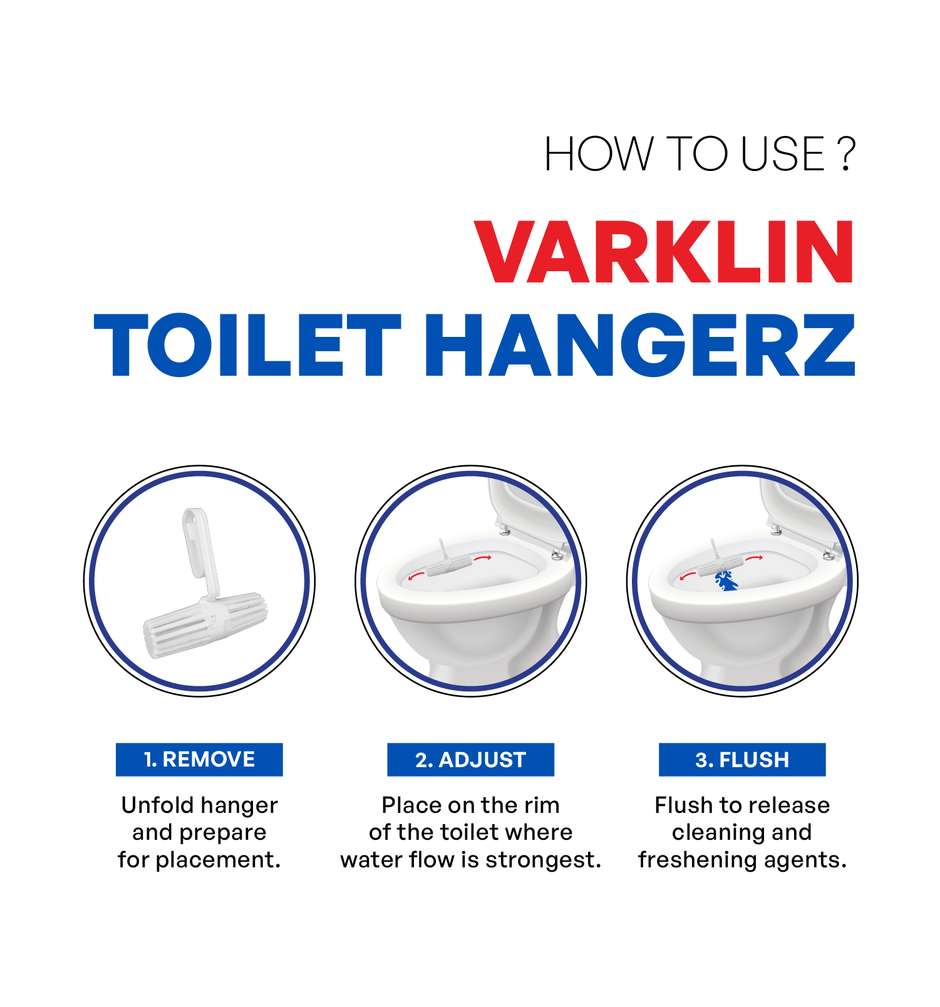 Varklin Toilet Hangerz Lavender | Pack Of 1
