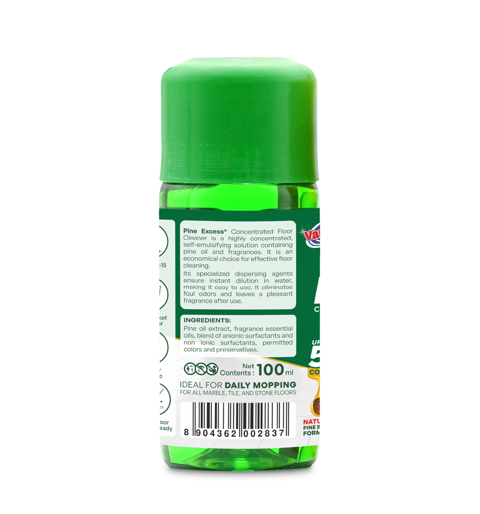 Varklin Pine Excess Floor Cleaner 50x concentrated | Raat ki Rani Fragrance