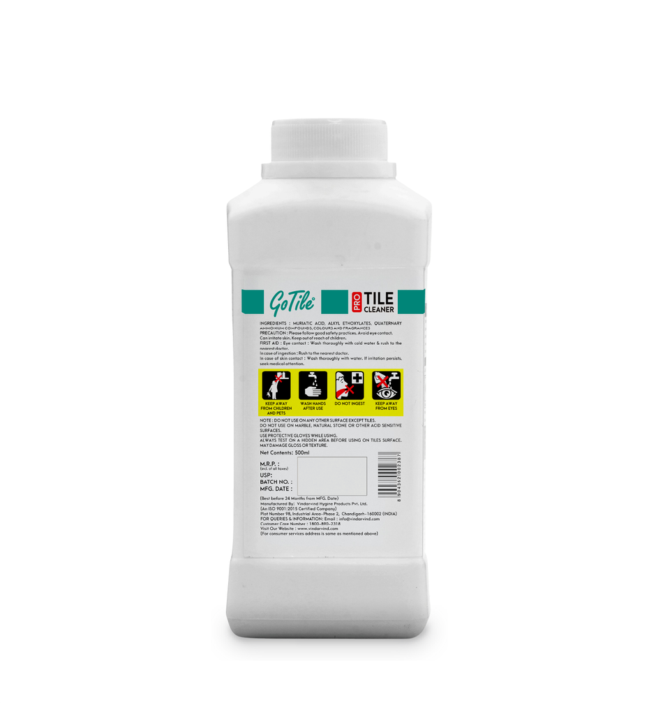 GoTile Pro Tile & Grout Cleaner