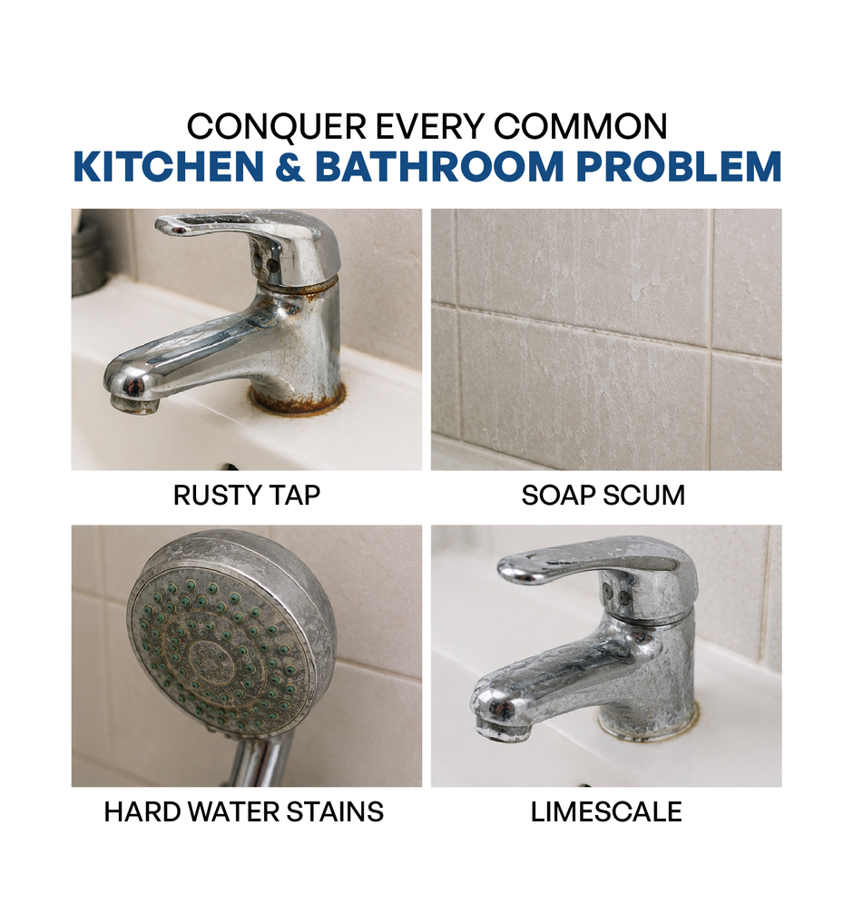 A-Zi Tap Cleaner | All-Purpose Bathroom And Kitchen Cleaner Spray