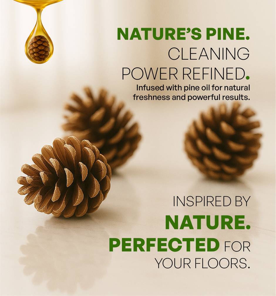 Varklin Pine Excess Floor Cleaner 50x concentrated | Raat ki Rani Fragrance