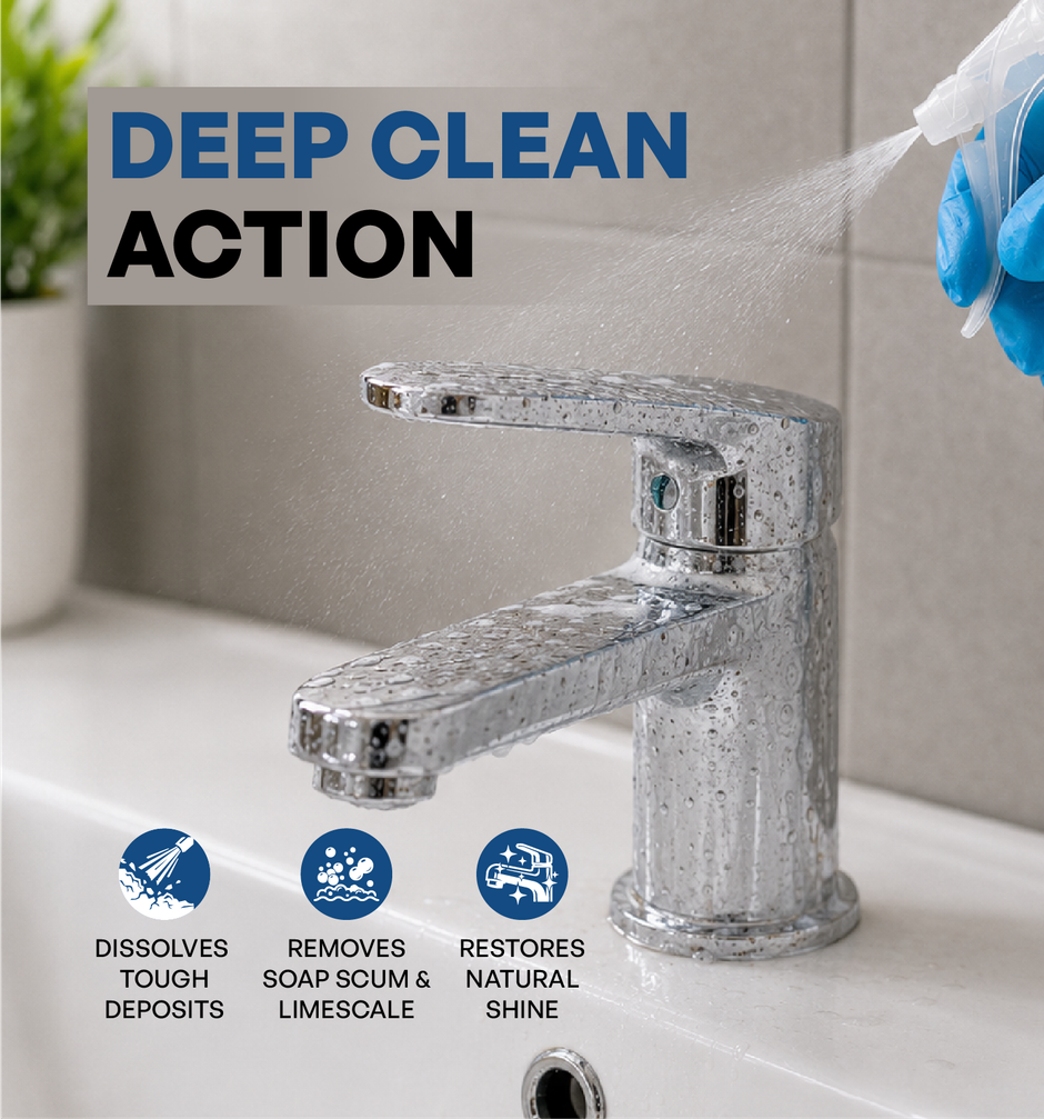 A-Zi Tap Cleaner | All-Purpose Bathroom And Kitchen Cleaner Spray