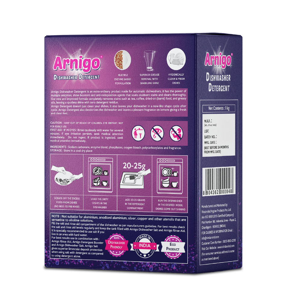 Arnigo Dishwasher Detergent Powder