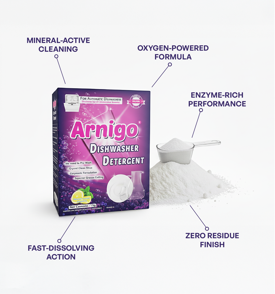 Arnigo Dishwasher Detergent Powder