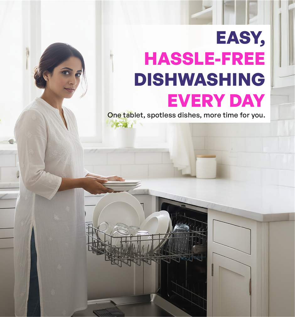 Arnigo Gold Dishwasher Tablets | Phosphate Free