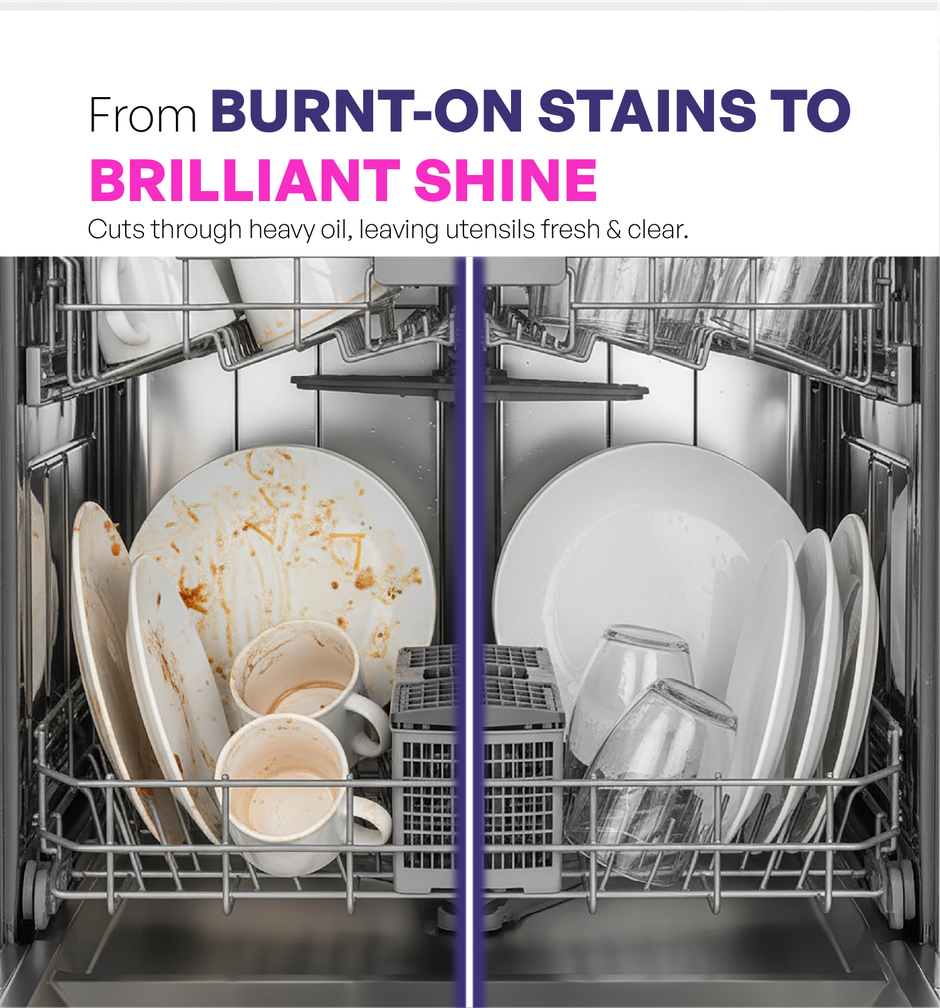 Arnigo Gold Dishwasher Tablets | Phosphate Free