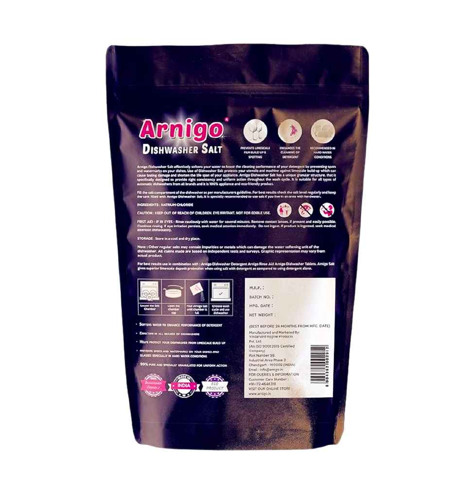Arnigo Dishwasher Salt
