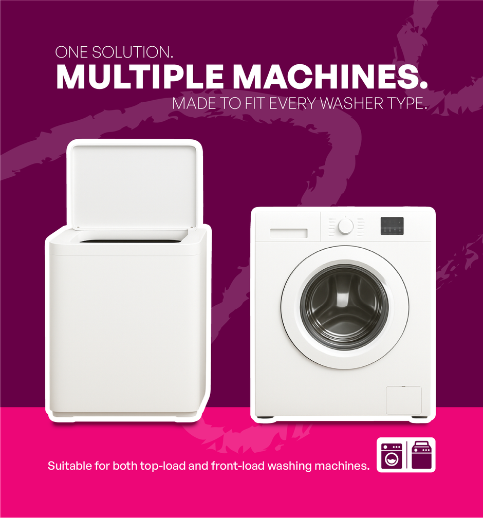 Lemiwash Washing Machine Cleaner 10 Tablets | Eliminates Odor | For Front And Top Loading