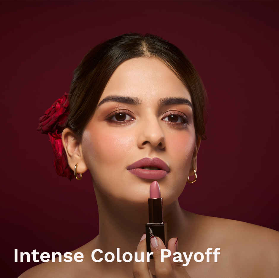 Pilgrim Matte Me Up Bullet Lipstick Cupids | Pink 03 | Dusky Skin Tone