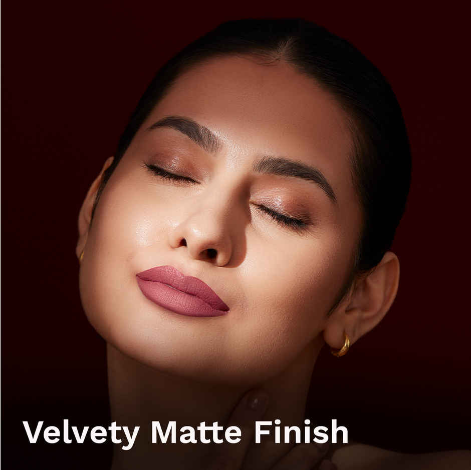 Pilgrim Matte Me Up Bullet Lipstick Cupids | Pink 03 | Dusky Skin Tone