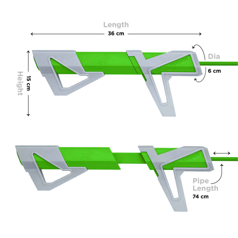 Ben 10 Holi Water Tank Pichkari | Tomuncle