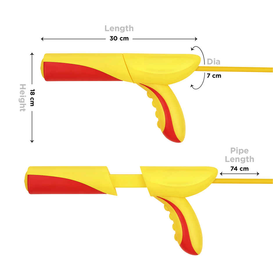 Tweety Holi Water Tank Pichkari | Easy Refill | Tomuncle