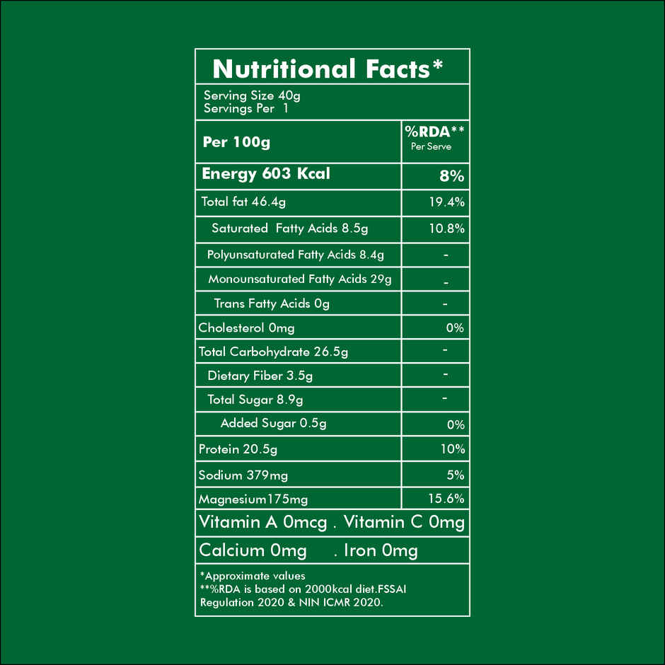 Unifit Black Pepper Cashews | Spicy Roasted Snack | Protein & Fibre Rich