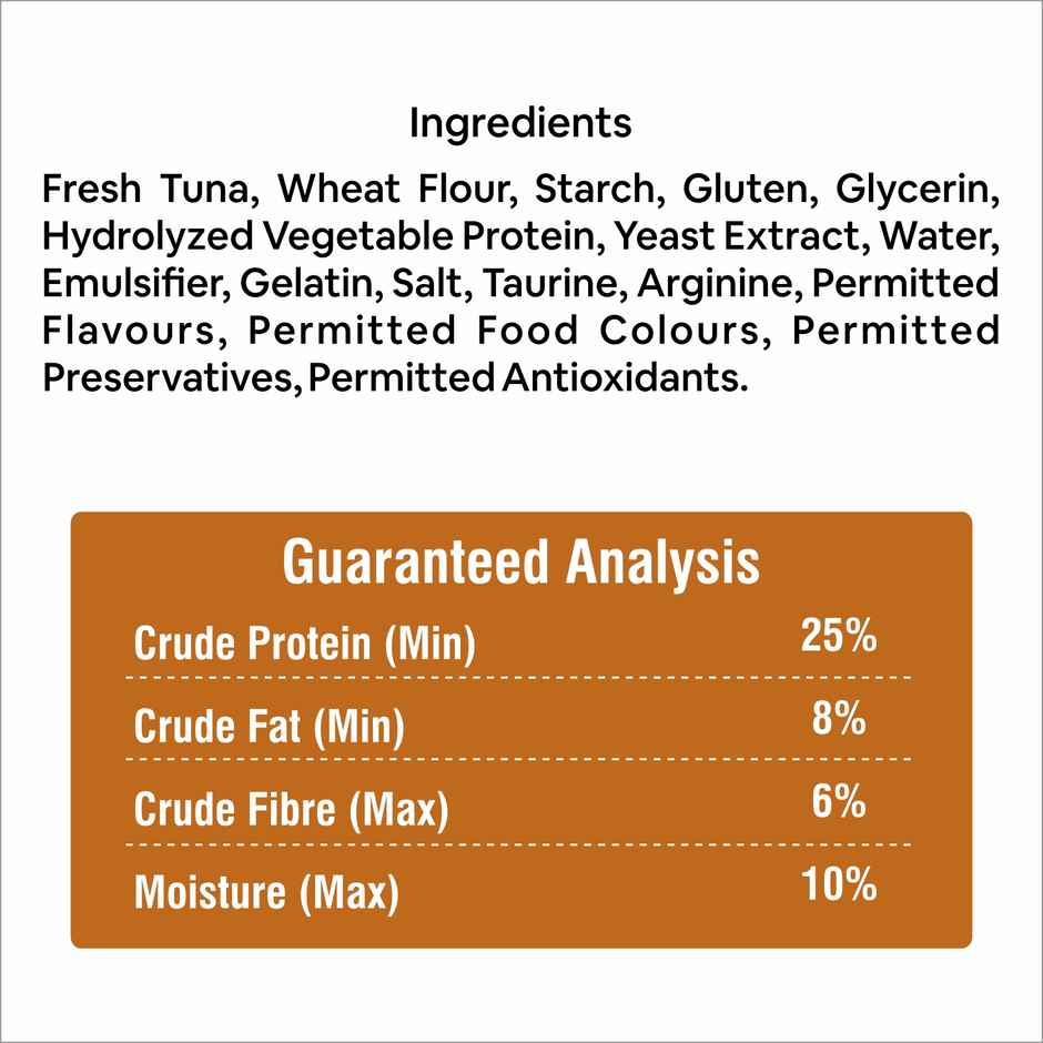 Petoska Tuna Fish Cat Treat