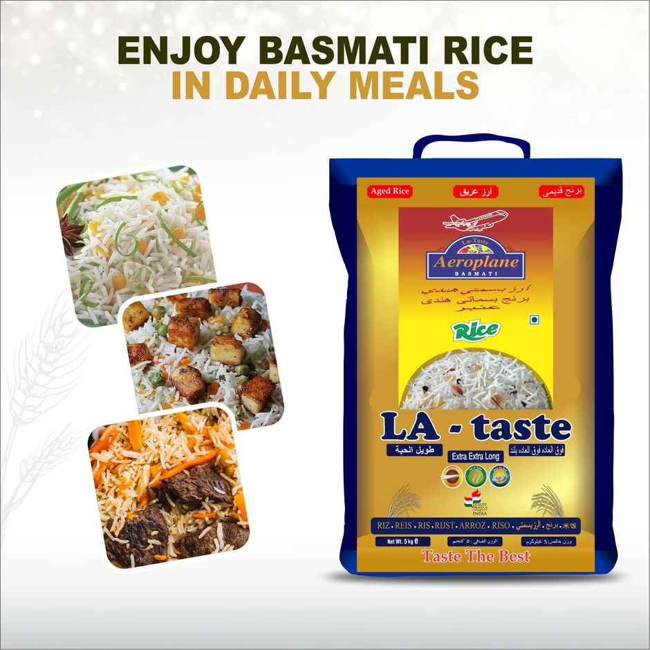 Aeroplane Raw La Taste