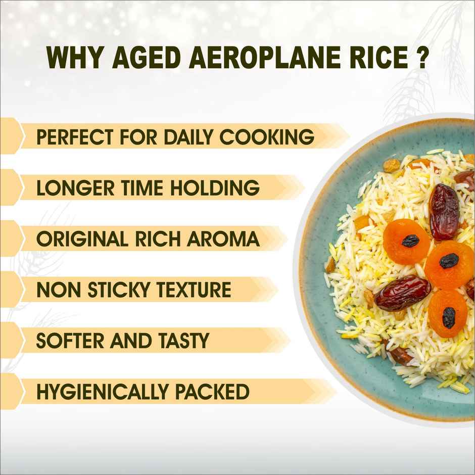 Aeroplane Gold Basmati Rice