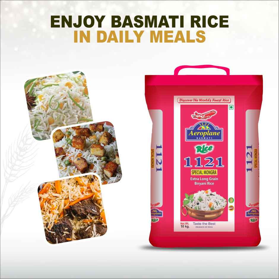 Aeroplane Special Mongra Rice