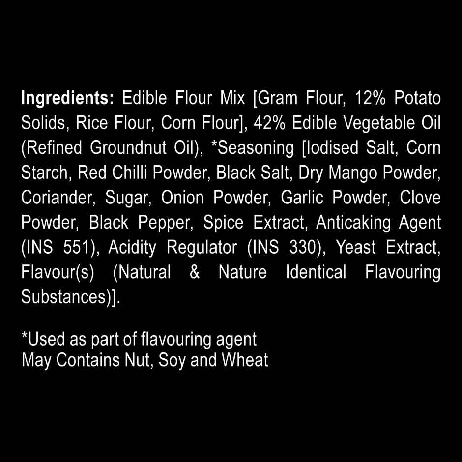 Crax Zero No Palm Oil Aloo Bhujia Namkeen Snacks