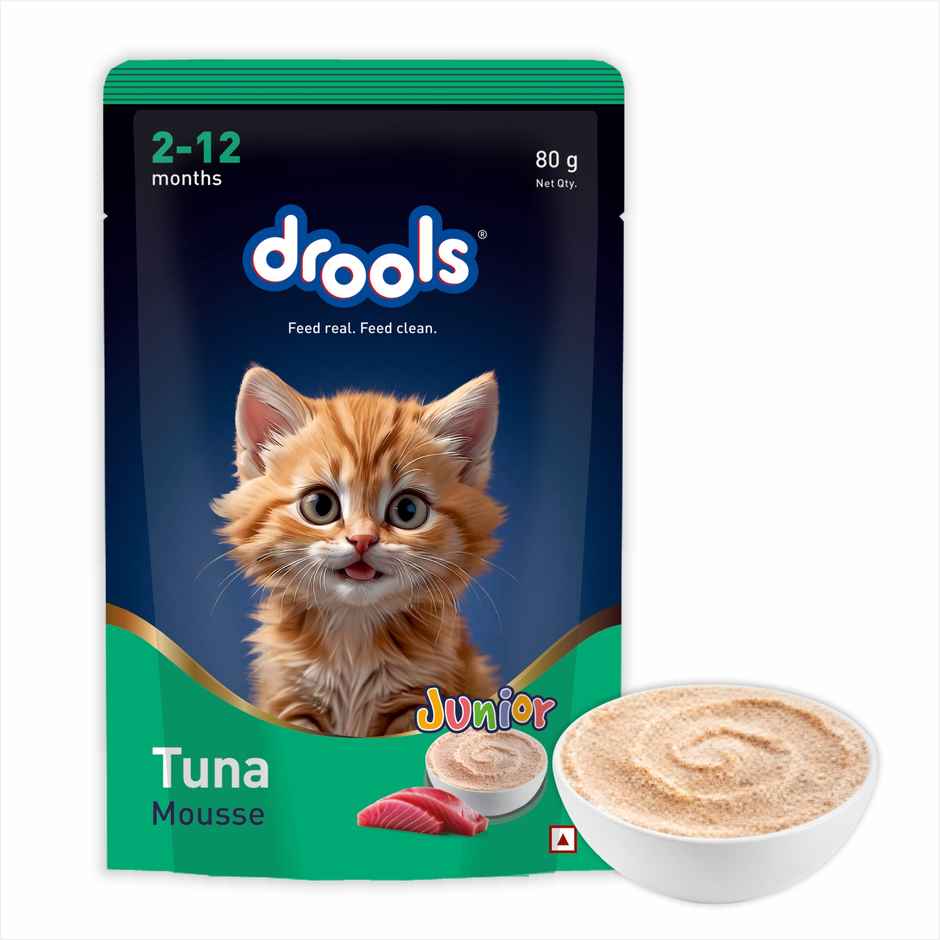 Drools Tuna Mousse Kitten Wet Food