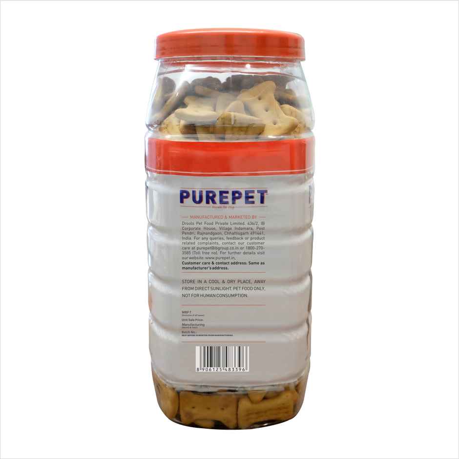 Purepet Biscuit, Chicken flavour, Dog Treats
