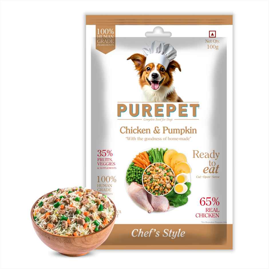 PurePet Chicken and Pumpkin Fresh Dog Food