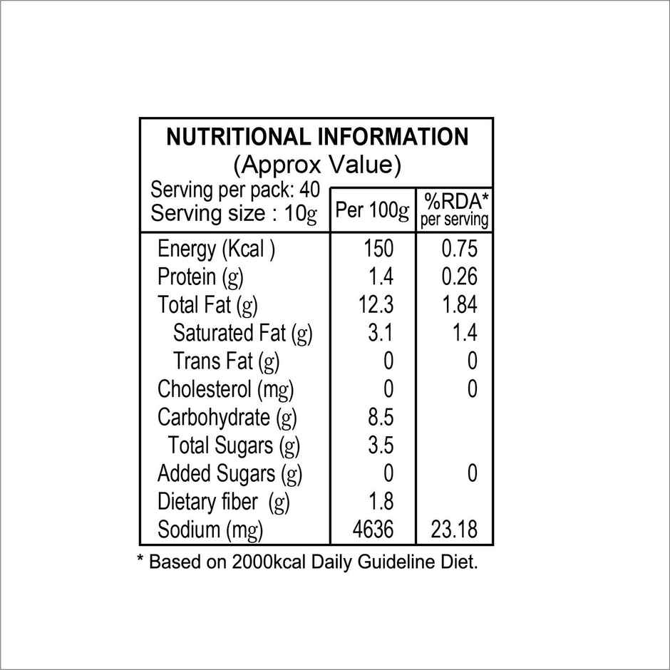 Nilon's Green Chilli Pickle